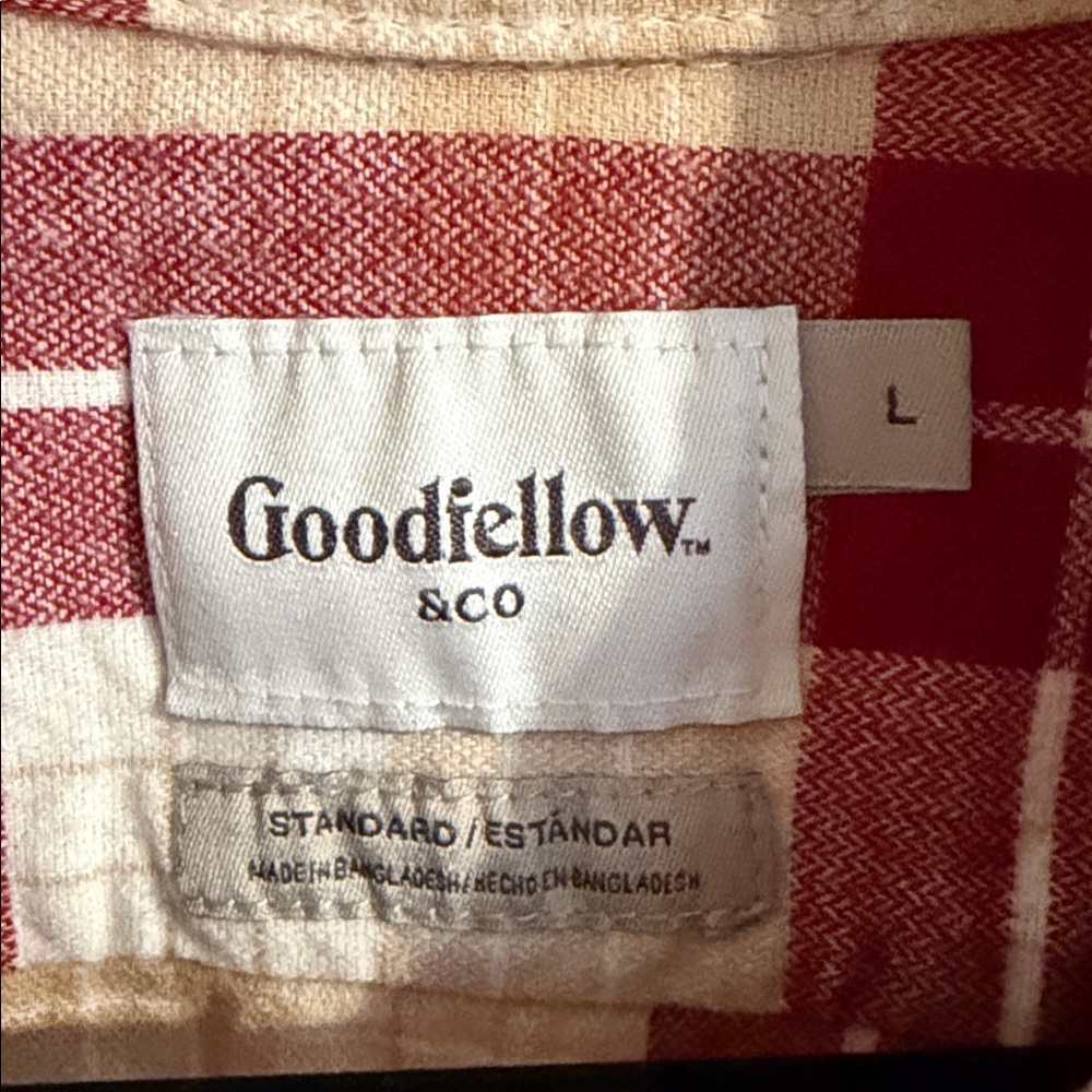 2 men’s flannels size large - Picture 4 of 5